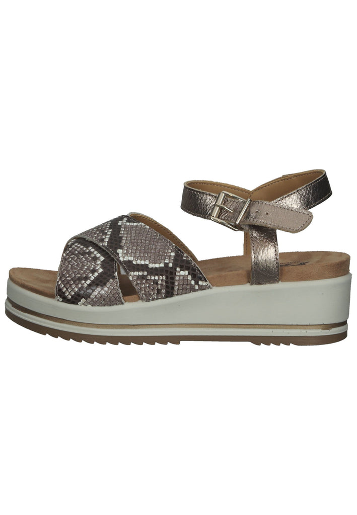 IMAC Sandalen Leder Taupe