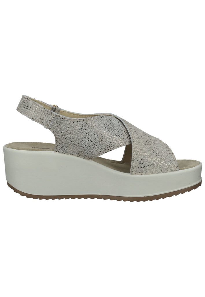 IMAC Sandalen Leder Taupe