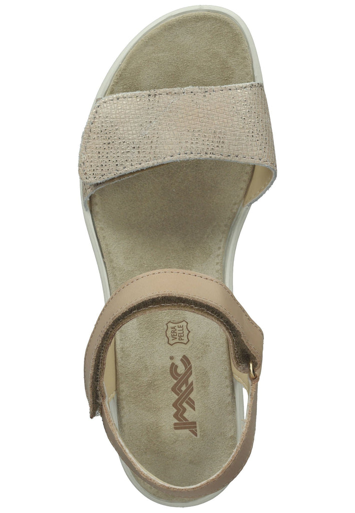 IMAC Sandalen Leder Taupe/Beige
