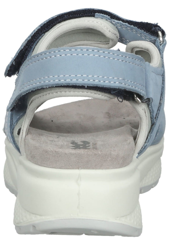IMAC Sandalen Leder/Textil Hellblau