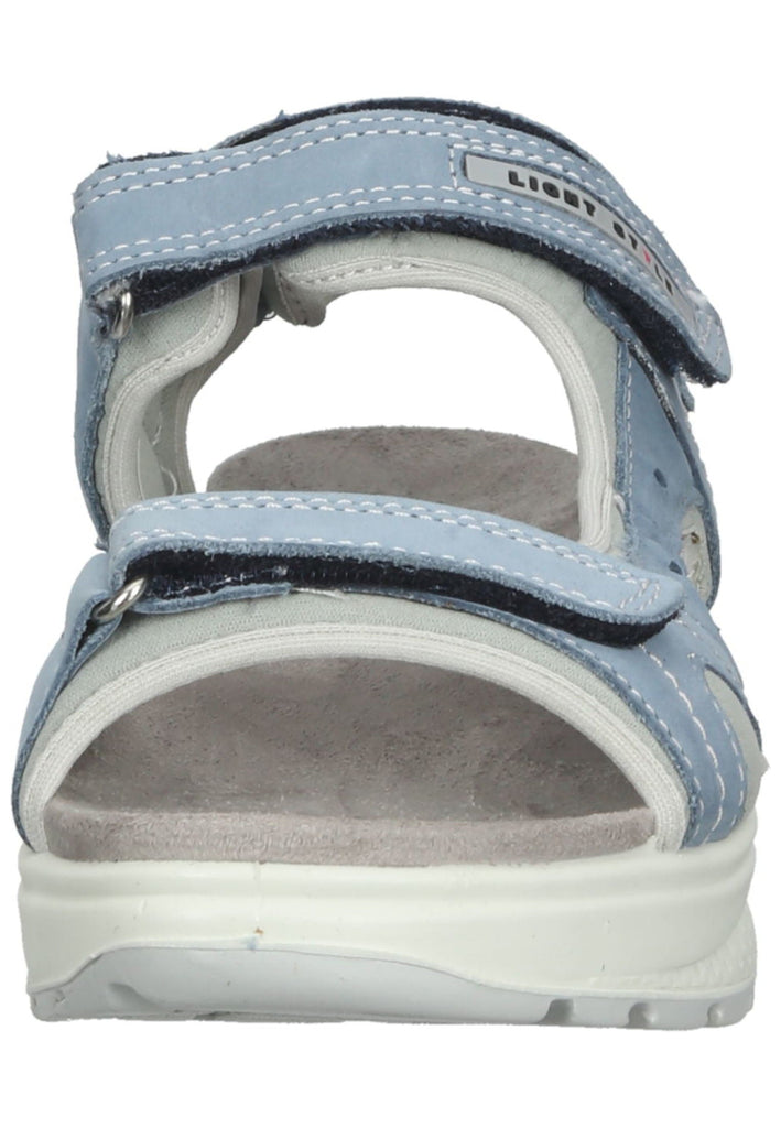 IMAC Sandalen Leder/Textil Hellblau