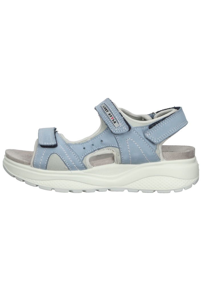 IMAC Sandalen Leder/Textil Hellblau