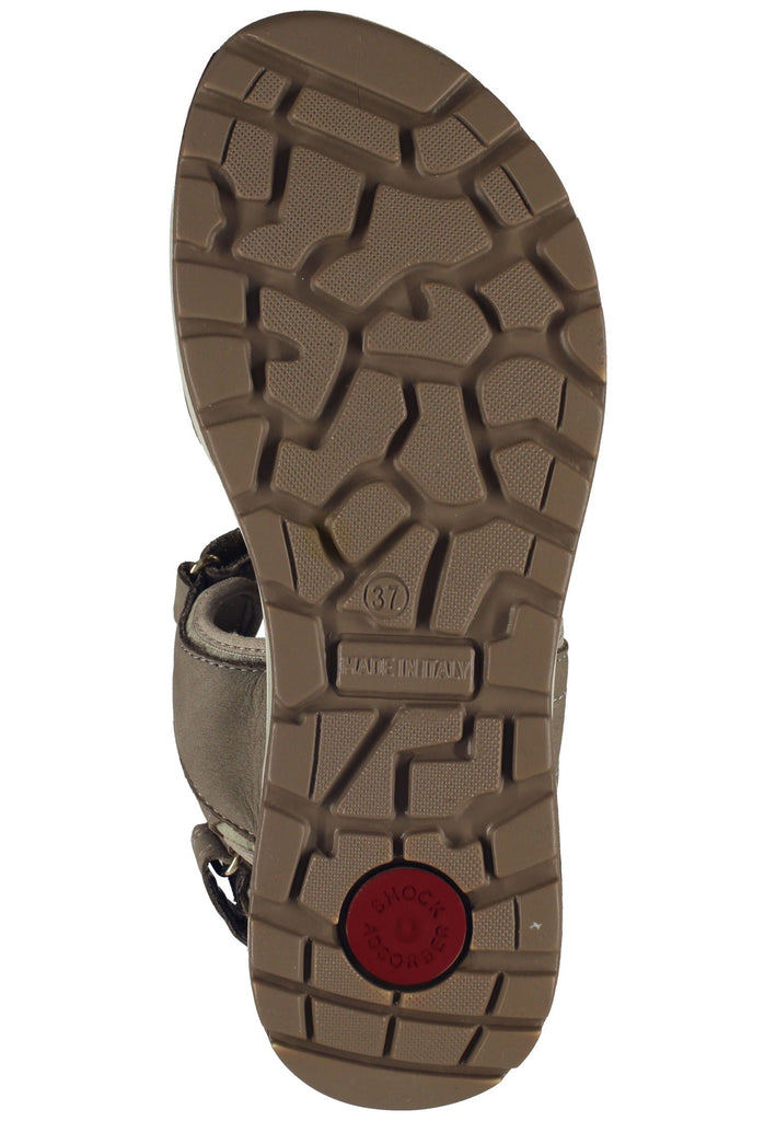IMAC Sandalen Leder/Textil Taupe