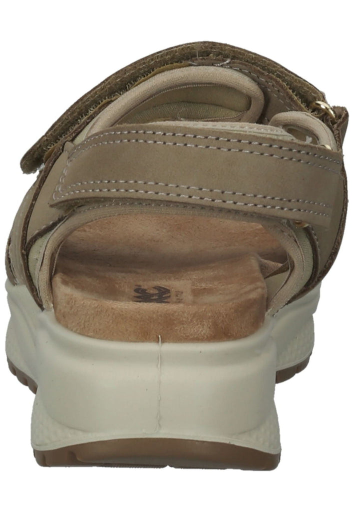 IMAC Sandalen Leder/Textil Taupe