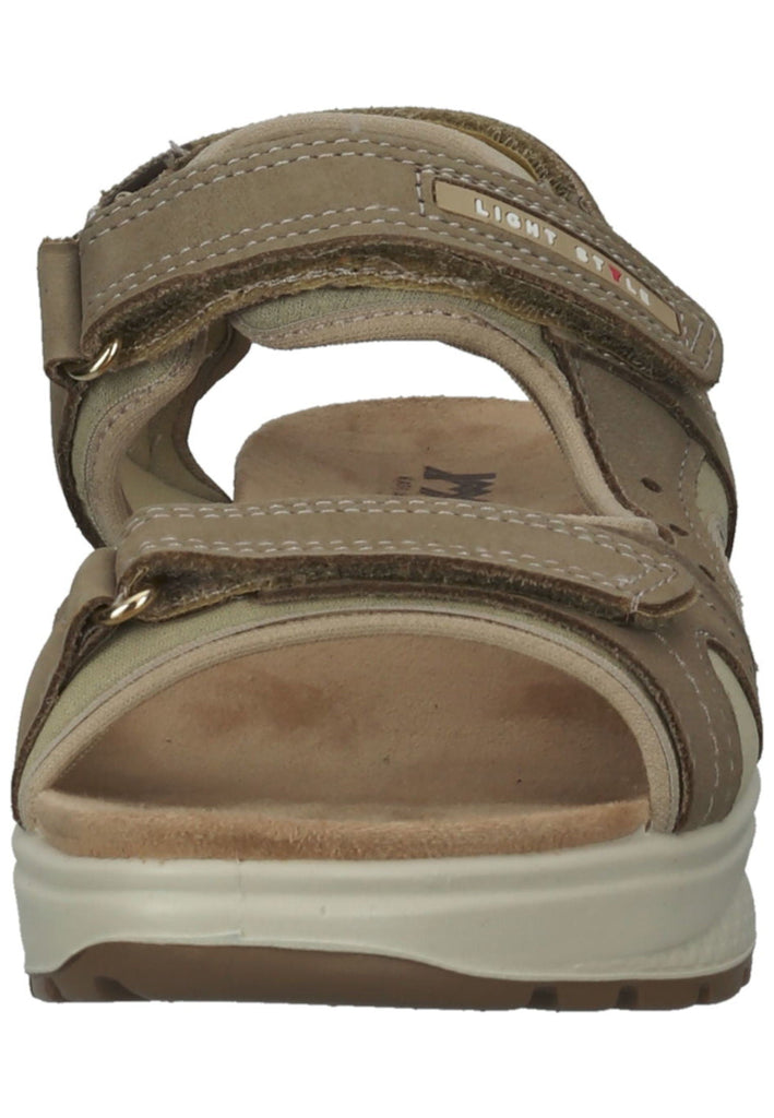 IMAC Sandalen Leder/Textil Taupe