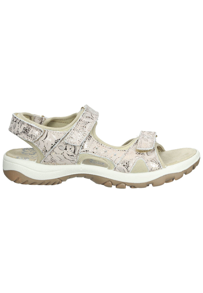 IMAC Sandalen Leder/Textil Taupe/Beige