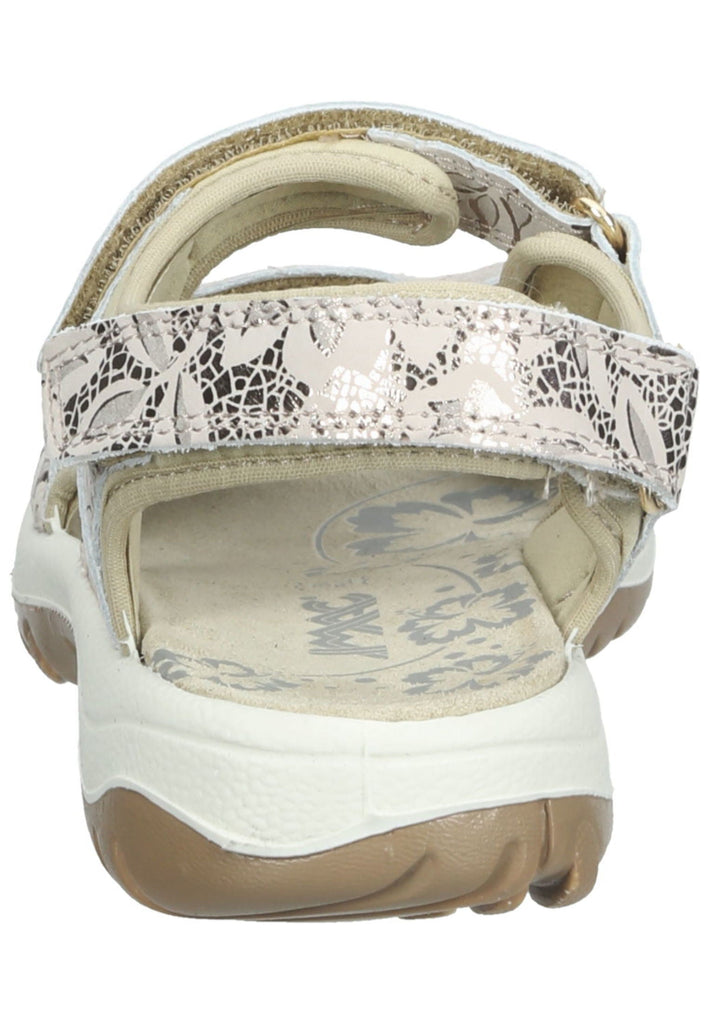 IMAC Sandalen Leder/Textil Taupe/Beige