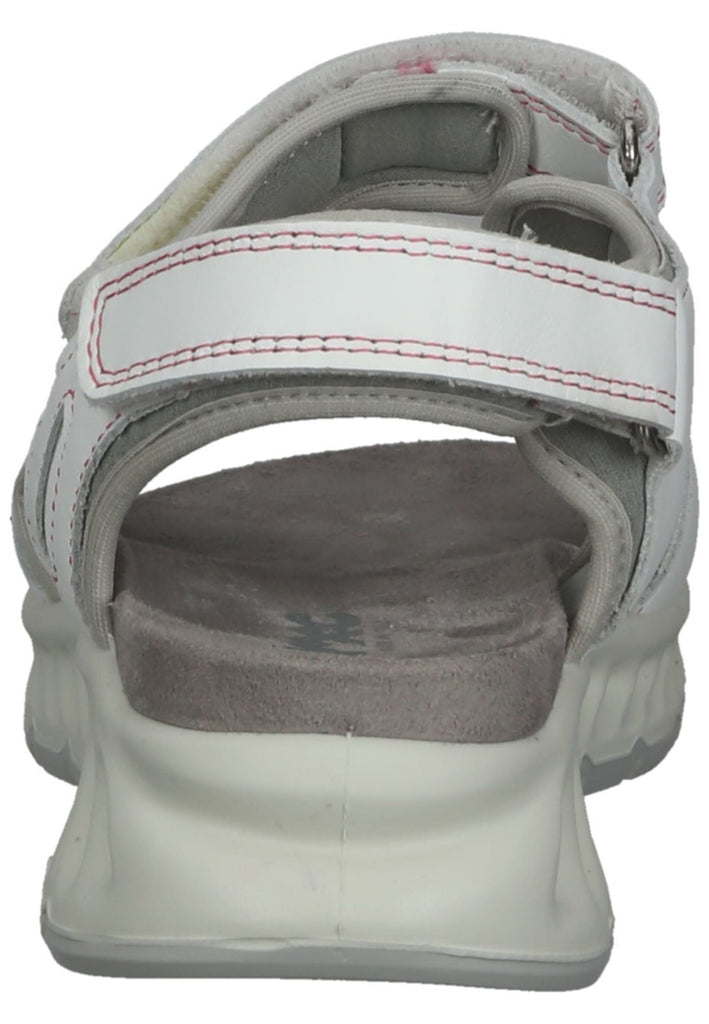 IMAC Sandalen Leder/Textil Weiß/Grau