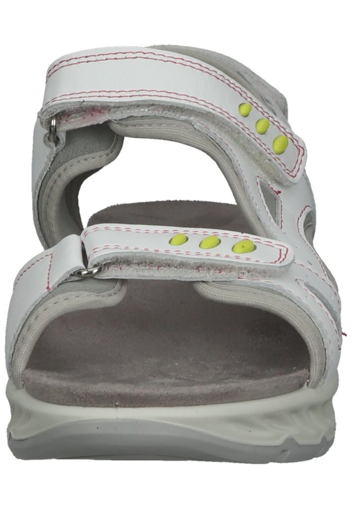 IMAC Sandalen Leder/Textil Weiß/Grau