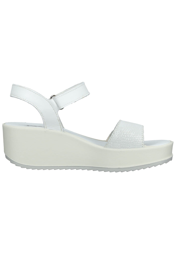 IMAC Sandalen Leder Weiß