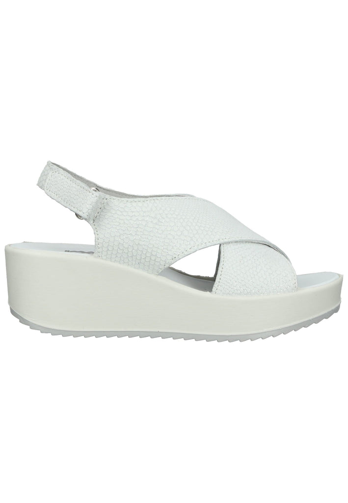 IMAC Sandalen Leder Weiß