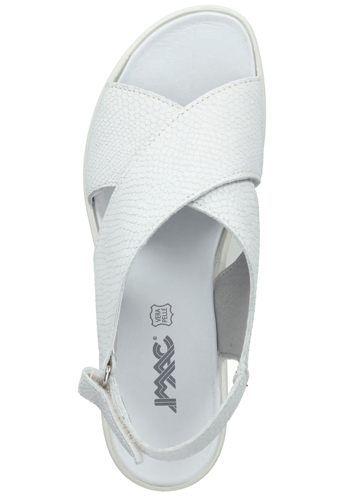 IMAC Sandalen Leder Weiß
