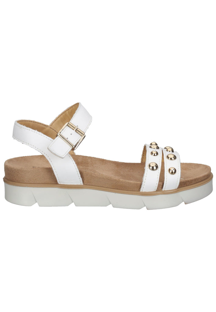 IMAC Sandalen Leder Weiß
