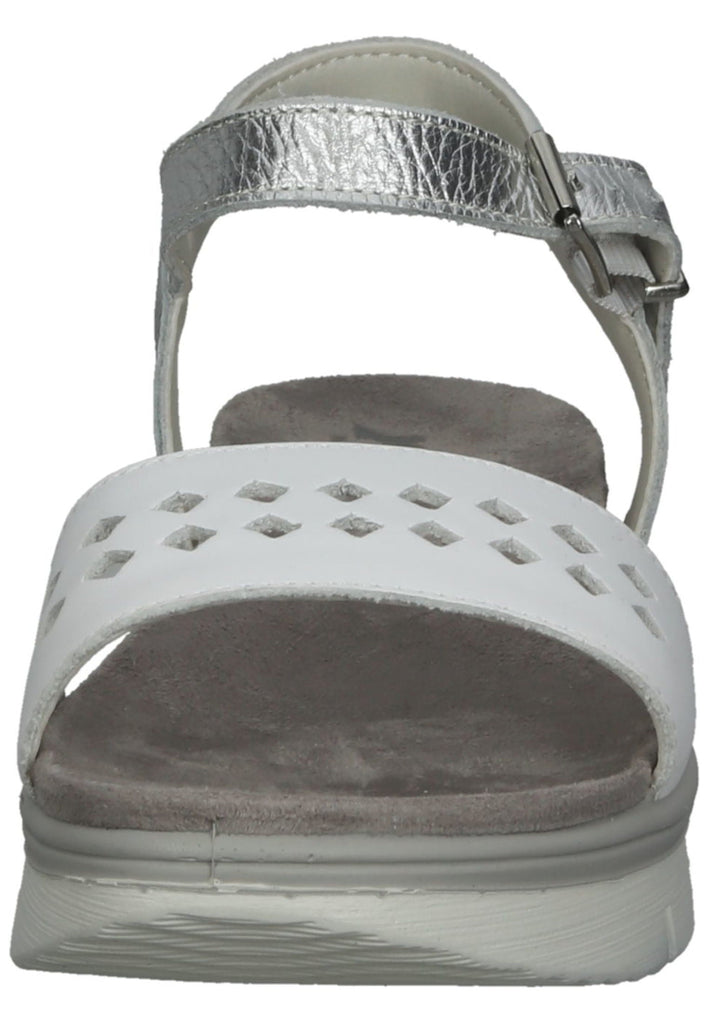 IMAC Sandalen Leder Weiß