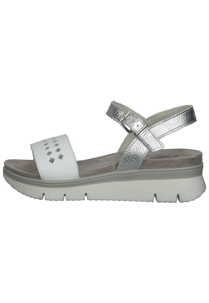IMAC Sandalen Leder Weiß