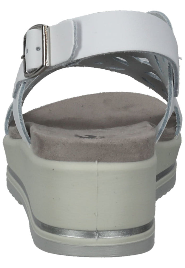 IMAC Sandalen Leder Weiß