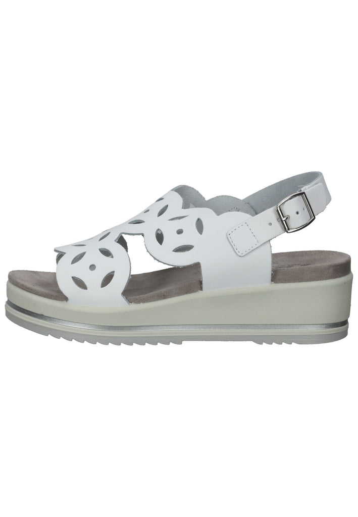 IMAC Sandalen Leder Weiß