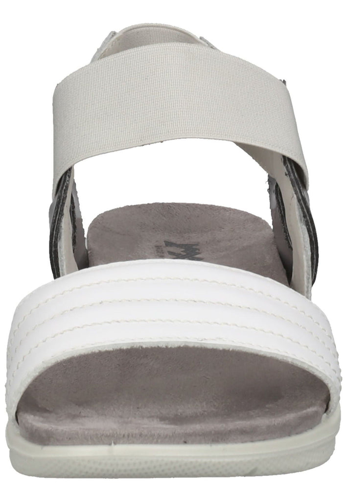 IMAC Sandalen Leder Weiss/Grau