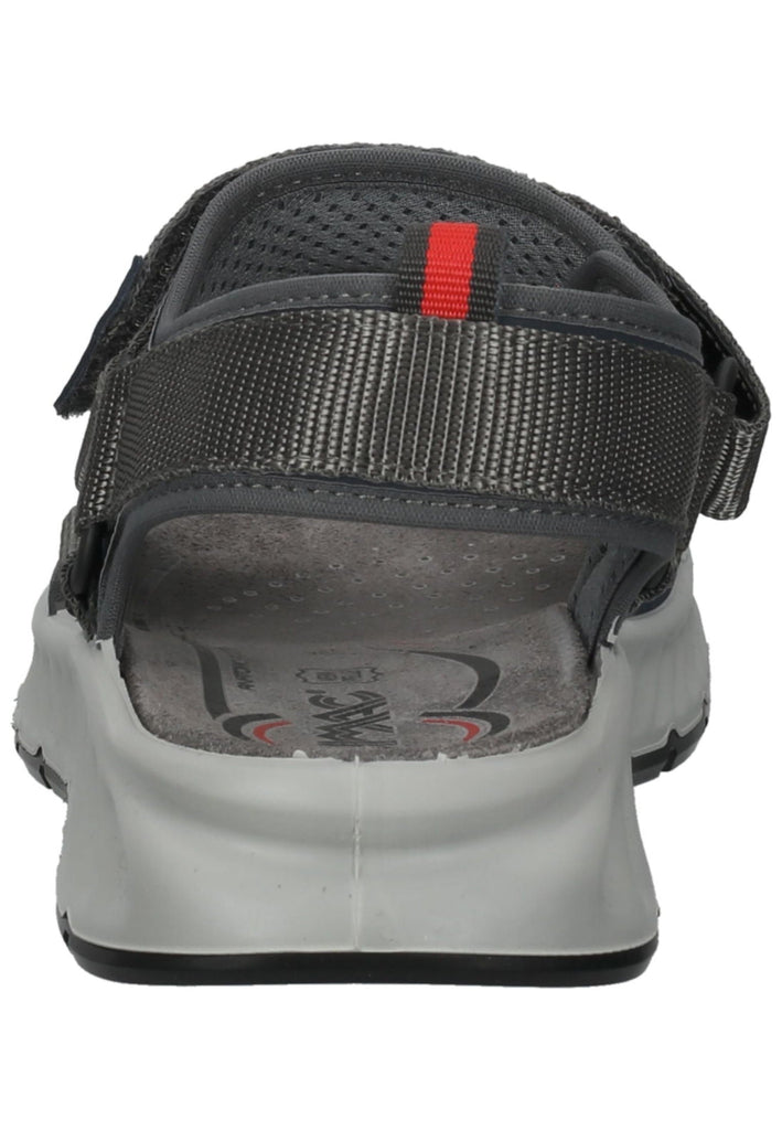 IMAC Sandalen Lederimitat Blau/Grau