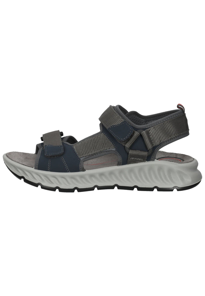 IMAC Sandalen Lederimitat Blau/Grau