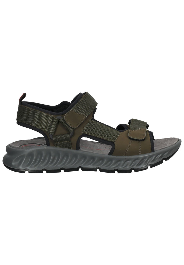 IMAC Sandalen Lederimitat/Textil Oliv