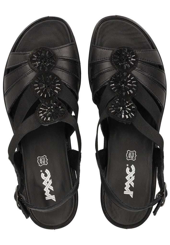 IMAC Sandalen Nappaleder Schwarz