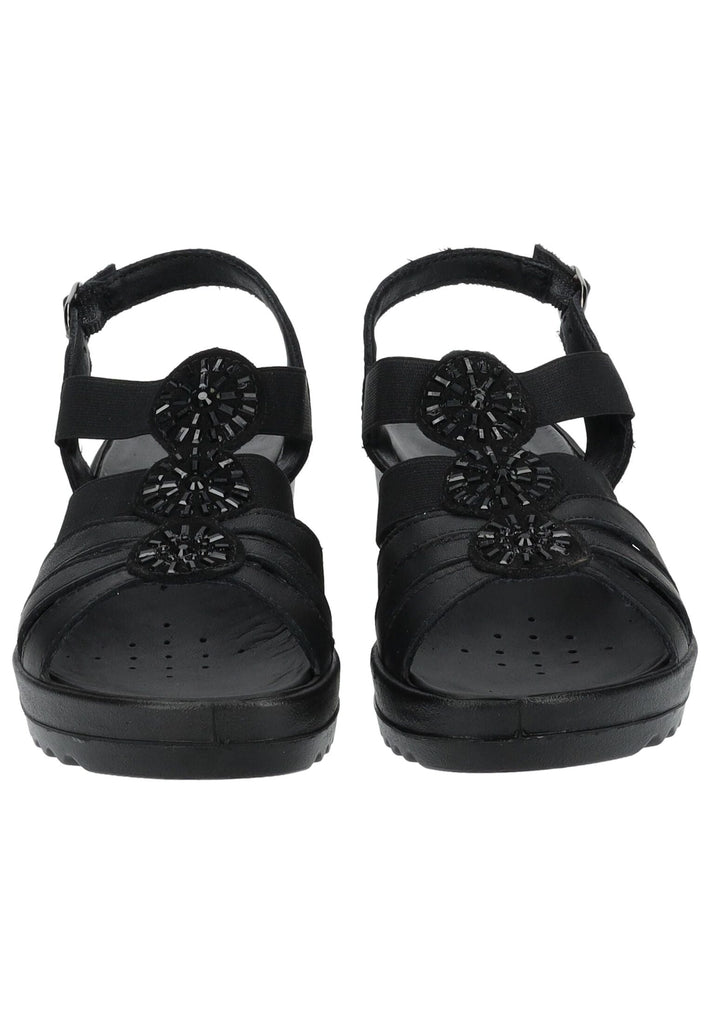 IMAC Sandalen Nappaleder Schwarz