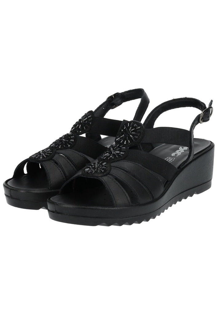 IMAC Sandalen Nappaleder Schwarz