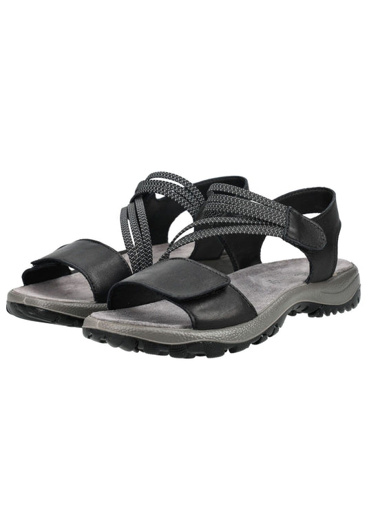 IMAC Sandalen Nappaleder Schwarz