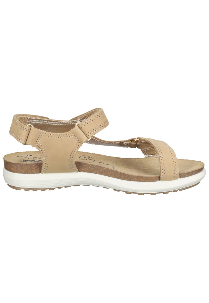 IMAC Sandalen Nubukleder Beige
