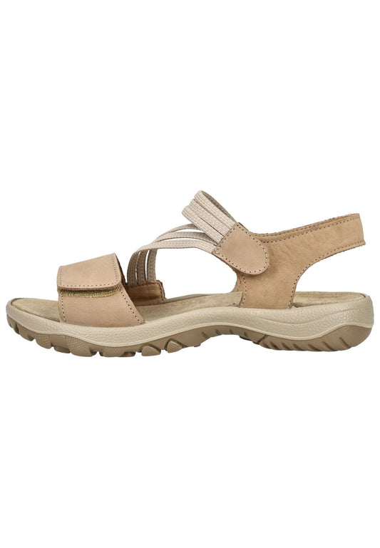 IMAC Sandalen Nubukleder Beige