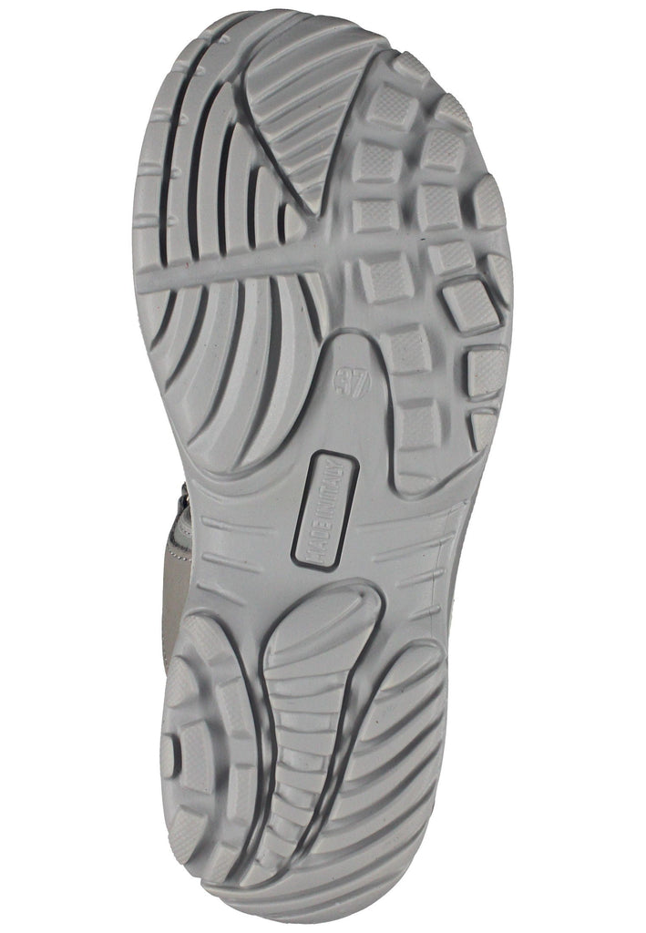 IMAC Sandalen Nubukleder Beige/Grau