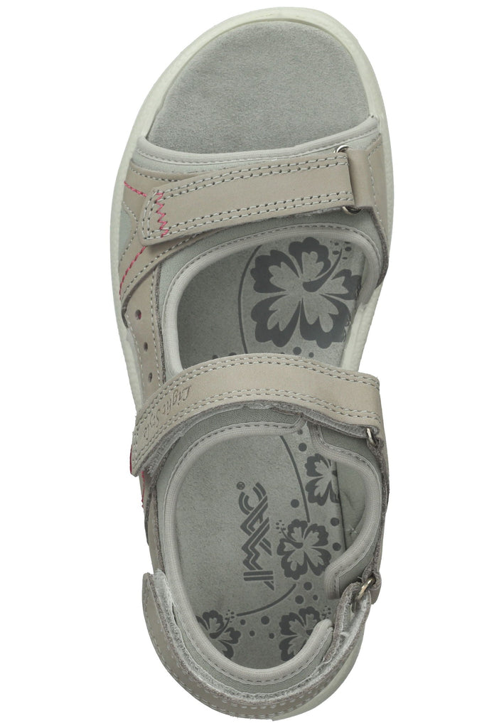 IMAC Sandalen Nubukleder Beige/Grau