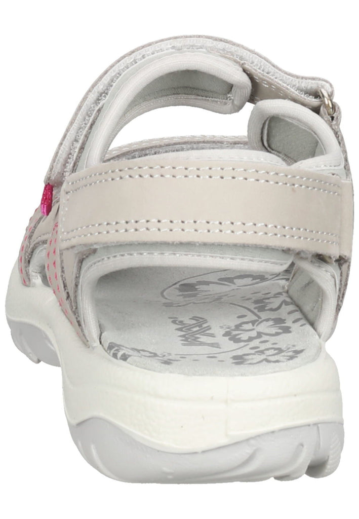 IMAC Sandalen Nubukleder Beige/Grau