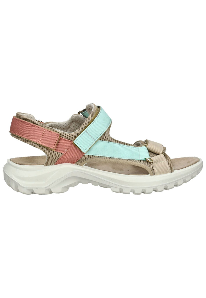 IMAC Sandalen Textil Beige/Rosa