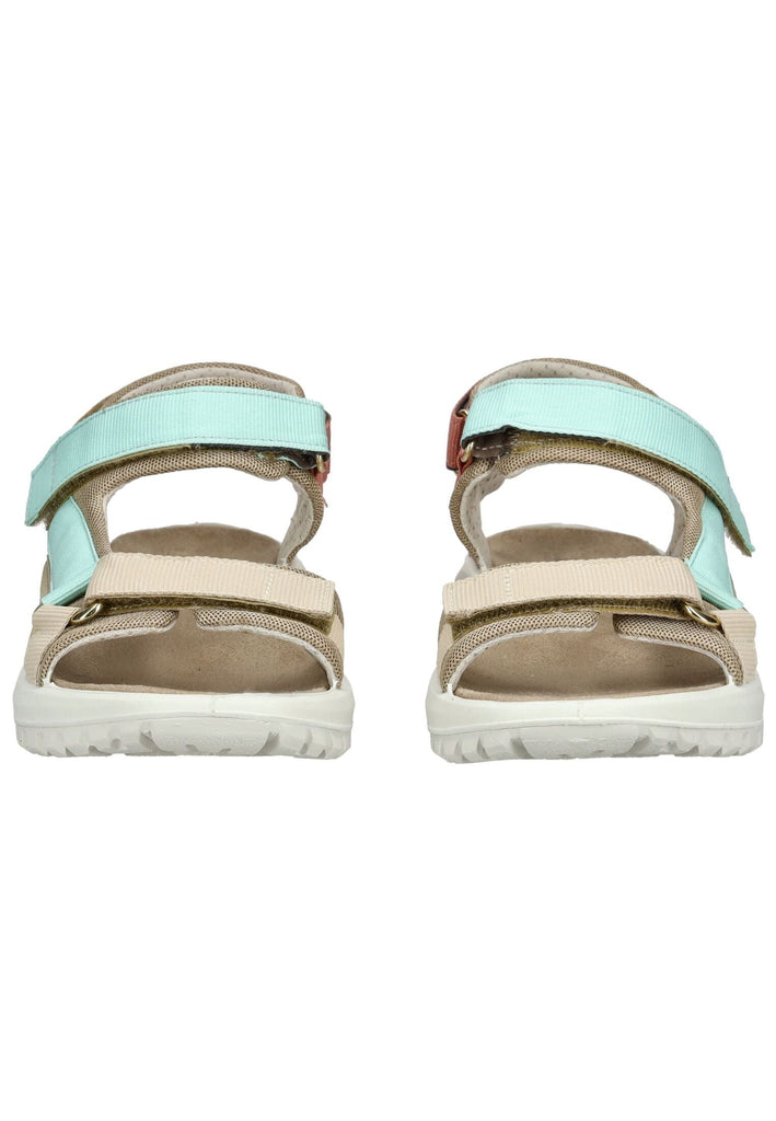 IMAC Sandalen Textil Beige/Rosa