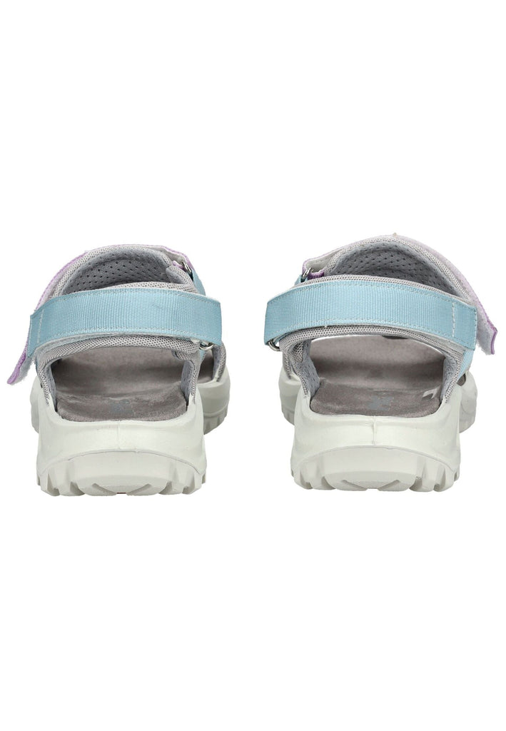IMAC Sandalen Textil Grau/Lila
