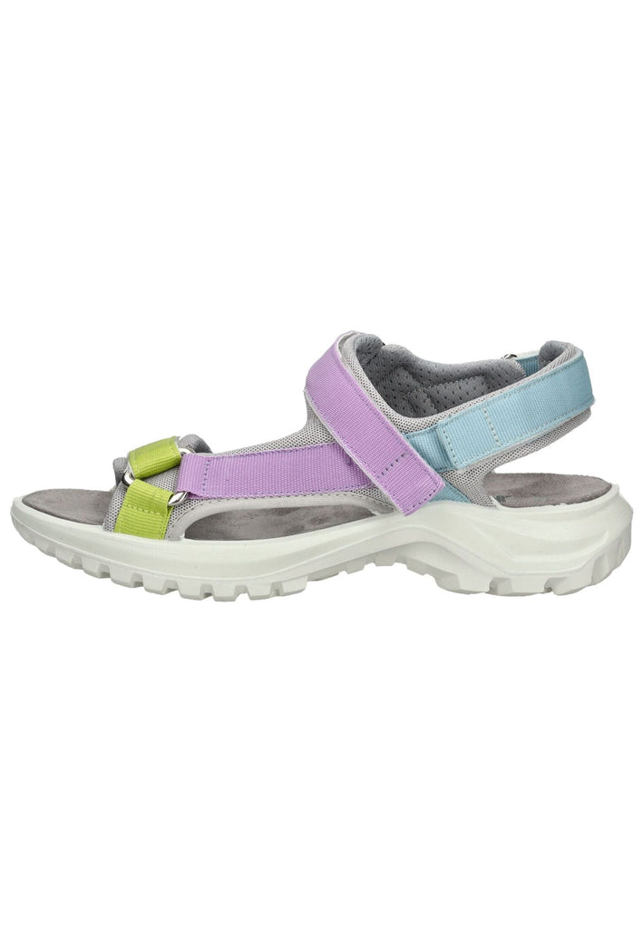 IMAC Sandalen Textil Grau/Lila