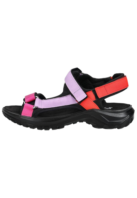 IMAC Sandalen Textil Schwarz/Pink