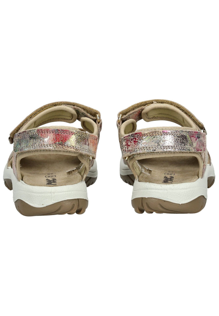 IMAC Sandalen Veloursleder Beige/Hellgrau