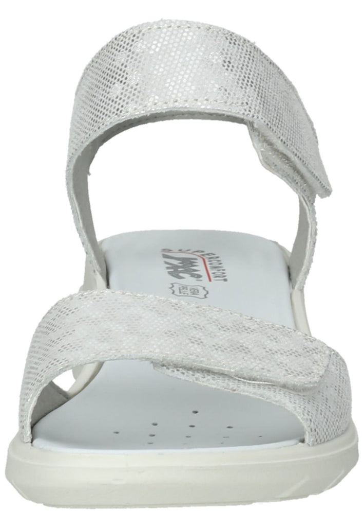 IMAC Sandalen Veloursleder Hellgrau