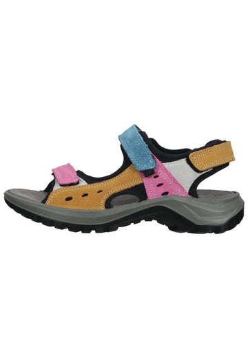 IMAC Sandalen Veloursleder Senf