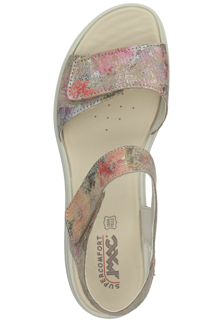 IMAC Sandalen Veloursleder Taupe/Beige