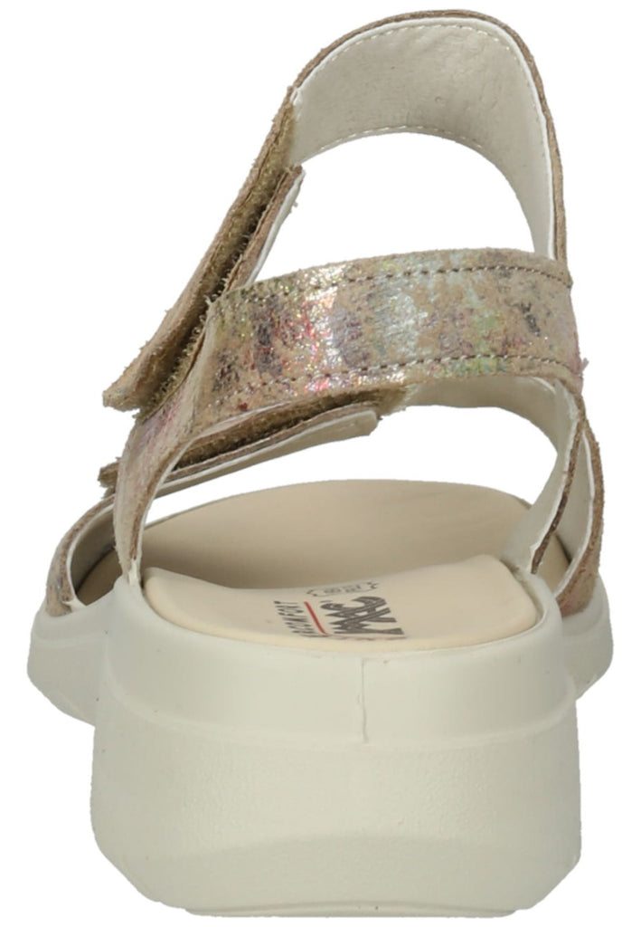 IMAC Sandalen Veloursleder Taupe/Beige