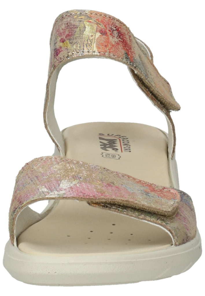 IMAC Sandalen Veloursleder Taupe/Beige