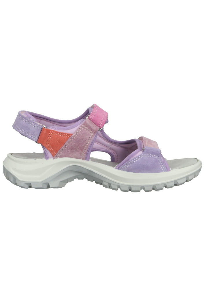 IMAC Sandalen Veloursleder Violett/Pink