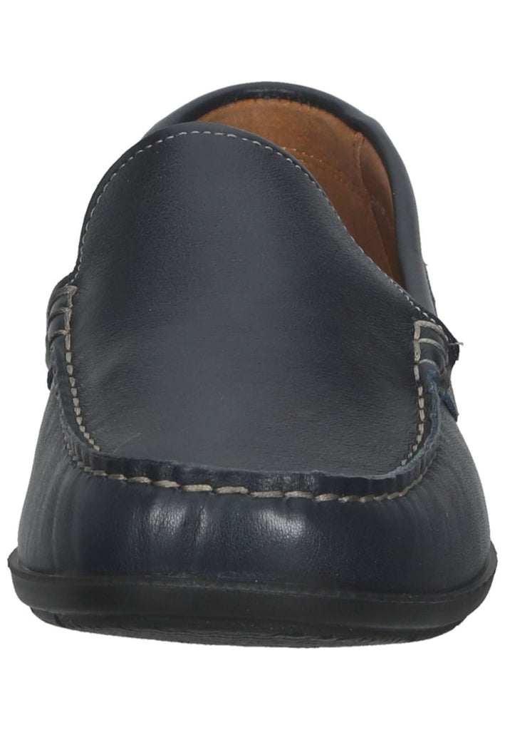 IMAC Slipper Glattleder Dunkelblau