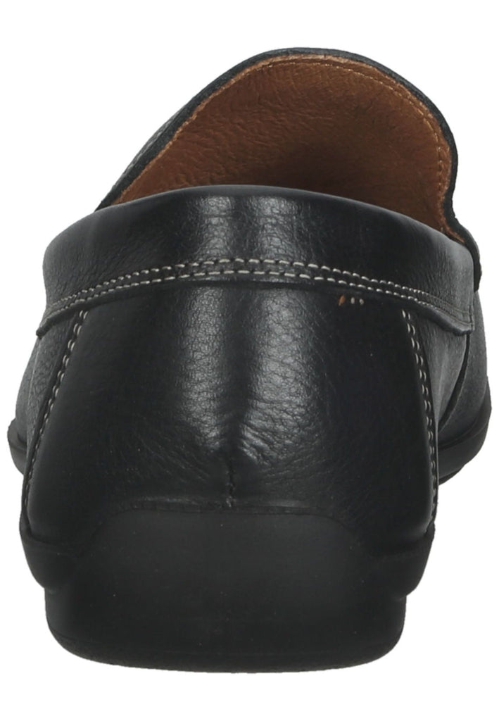 IMAC Slipper Glattleder Schwarz