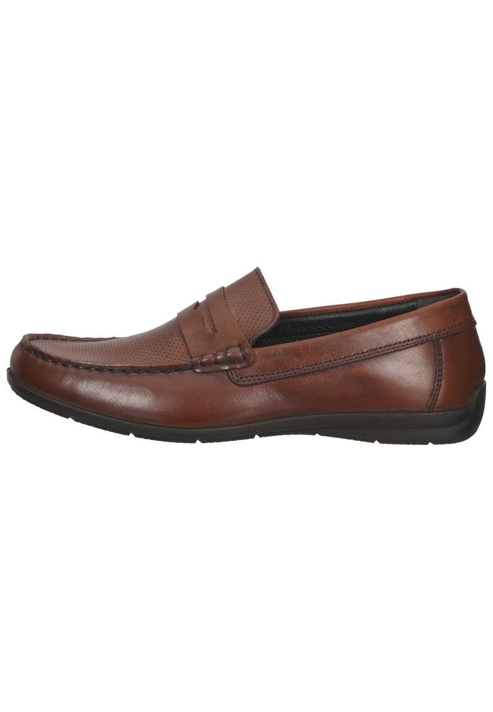 Slipper IMAC Slipper Leder Cognac