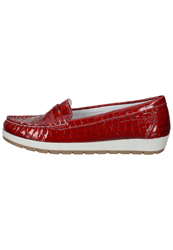 Slipper IMAC Slipper Leder Rot